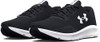 UA WOMEN'S CHARGED PURSUIT 3 RUNNING SHOES BLACK/PITCH 3024889 SIZE 8