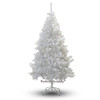 Perfect Holiday Christmas Tree, 4 Feet, PVC, Crystal White