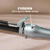 BEACHWAVER CO. BEACHWAVER PRO 1.25 CURLING IRON DV3434 - SILVER