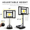 POOL BOY SPORTS POOL BASKETBALL HOOP - ADJUSTABLE POOLSIDE BASKETBALL HOOP