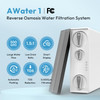 AUCMA AWATER 1 REVERSE OSMOSIS SYSTEM TANKLESS RO WATER FILTER SYSTEM - WHITE
