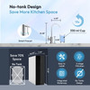 AUCMA AWATER 1 REVERSE OSMOSIS SYSTEM TANKLESS RO WATER FILTER SYSTEM - WHITE