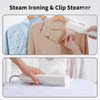 LOOPTOP GJ101 Iron Steamer for Clothes, Mini Iron, Portable Handheld Garment