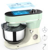 BONNOR STAND MIXER, 6QT ELECTRIC KITCHEN MIXER FOR BAKING CAKES & DOUGH - GREEN