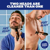 DOLLAR SHAVE CLUB DOUBLE HEADER ELECTRIC TRIMMER - BLACK/BRONZE New