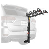 ALLEN SPORTS PREMIER 4-BICYCLE HITCH MOUNTED BIKE RACK CARRIER - BLACK/RED