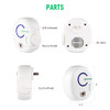 LETRA TERRADISE MINI AIR PURIFIER 2 PACK - WHITE