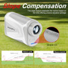 AquilaPro Mini4 Golf Rangefinder with Slope, Newly Upgraded Magnet, 000 Yards
