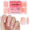 SINOKAME NEUTRAL XS COFFIN SOFT GEL TIPS EXTRA SHORT GEL PRESS ON NAILS New