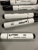EXTRIC PERMANENT MARKERS 12 COUNT SMEAR PROOF - BLACK New