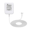 PDEEY C WIRE ADAPTER 24V AC POWER SUPPLY DOORBELL TRANSFORMER 26FT - WHITE