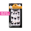 Olive & June Super Stick Mani Press-On Nails Short Squoval 2406 Halloween New
