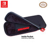 GAME TRAVELER LICENSED SLIM TRAVEL CASE PROTECTS NINTENDO SWITCH OR OLED - BLACK New