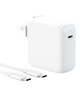 IFEART CHARGER MACBOOK AIR MACBOOK PRO 13 14 15 16 INCH USB C CABLE WHITE
