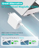 IFEART CHARGER MACBOOK AIR MACBOOK PRO 13 14 15 16 INCH USB C CABLE WHITE