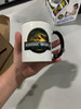 LAPITA JURASSIC WORLD REBIRTH LOGO MUG WHITE WITH BLACK INSIDE AND HANDLE
