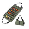 XJYWSH TOOL BAG ROLL UP, ROLLABLE CARRYING TOOLBAG, HEAVT DUTY TOOL ORGANIZER