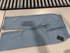 BLUE ICE HEAVYWEIGHT WIDE LEG LOOSE FIT FLEECE SWEATPANTS - WOMEN L - LIGHT BLUE New