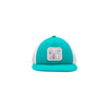 SPEEDO KIDS' TRUCKER HAT - SIZE: YOUTH ONE SIZE - TEAL New