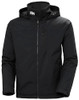 HELly Hansen MS Crew Hooded Midlayer 2.0 Black L New