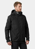 HELly Hansen MS Crew Hooded Midlayer 2.0 Black L New