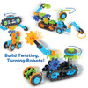 LEARNING RESOURCES GEARS! GEARS! GEARS! ROBOTS IN MOTION ENGINEERING TOY New