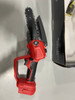 NOGCRIG 6 INCH MINI ELECTRIC CHAINSAW (TOOL ONLY) - RED