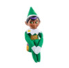 The Elf on the Shelf Elf Mates Toy Maker, Black Hair Enchanted Forest Edition New
