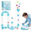 Air-Powered STEM Building Toys Bluetooth Learning Toys AWALVY-APSTEMTOYS - BLUE