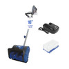 SNOW JOE 24V CORDLESS ELECTRIC SHOVEL KIT W/ 4AH BATTERY 24V-SS10 - BLUE/BLACK