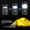 CENSINDA Lantern The LED Camping Lantern, Solar and Rechargeable Flashlight