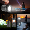 CENSINDA Lantern The LED Camping Lantern, Solar and Rechargeable Flashlight