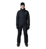COLUMBIA MENS WHIRLIBIRD V INTERCHANGE JACKET - SIZE: MEN L - BLACK New