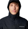 COLUMBIA MENS WHIRLIBIRD V INTERCHANGE JACKET - SIZE: MEN L - BLACK New