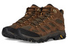 MERRELL MEN'S MOAB 3 MID WATERPROOF HIKING BOOT - EARTH - SIZE 13
