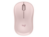 Logitech - M220 SILENT Wireless Optical Ambidextrous Mouse - Wireless - Rose