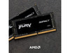 Kingston FURY Impact 32GB (1 x 32GB) 260-pin SO-DIMM DDR4 3200 MHz CL20 Black