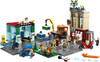 LEGO CITY TOWN CENTER 60292 BUILDING KIT (790 PIECES) - MULTICOLOR