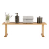Bamboo Sink Shelf - Countertop Organizer Kitchen, Bathroom, Bedroom, Office New