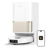 DREAME L50 ULTRA ROBOT VACUUM MOP WHITE, 19,500PA SUCTION RLX63CE - WHITE