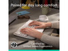 Logitech Wave Keys & Lift Vertical Mouse Ergonomic Wireless Keyboard and Mouse