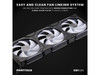Phanteks D30-140 DRGB PWM FAN 3Pack, Premium D-RGB Performance Fans, ARGB/DRGB