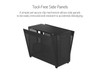 ASUS AP201 Type-C Airflow-focused Micro-ATX,Mini-ITX Computer Case, Support
