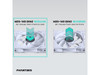 Phanteks M25-140 Gen2, 140mm ARGB High Performance Cooling Fans, Daisy-chain