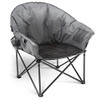 ARROWHEAD OUTDOOR Oversized Heavy-Duty Club Folding Camping Chair