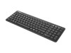 Targus Midsize Multi-Device Bluetooth Antimicrobial Keyboard - Wireless