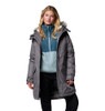 179975 COLUMBIA WOMEN’S SUTTLE MOUNTAIN LONG INSULATED JACKET CITY GRAY SMALL New