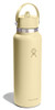 Hydro Flask 40 Oz Wide Mouth Flex Straw Cap Starlight