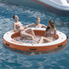 GARVEE 8X8 FT INFLATABLE FLOATING DOCK - ORANGE