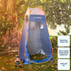 Standalone Privacy Pop Up Shower, Portable Potty, Natural Access, Outdoor, 40501